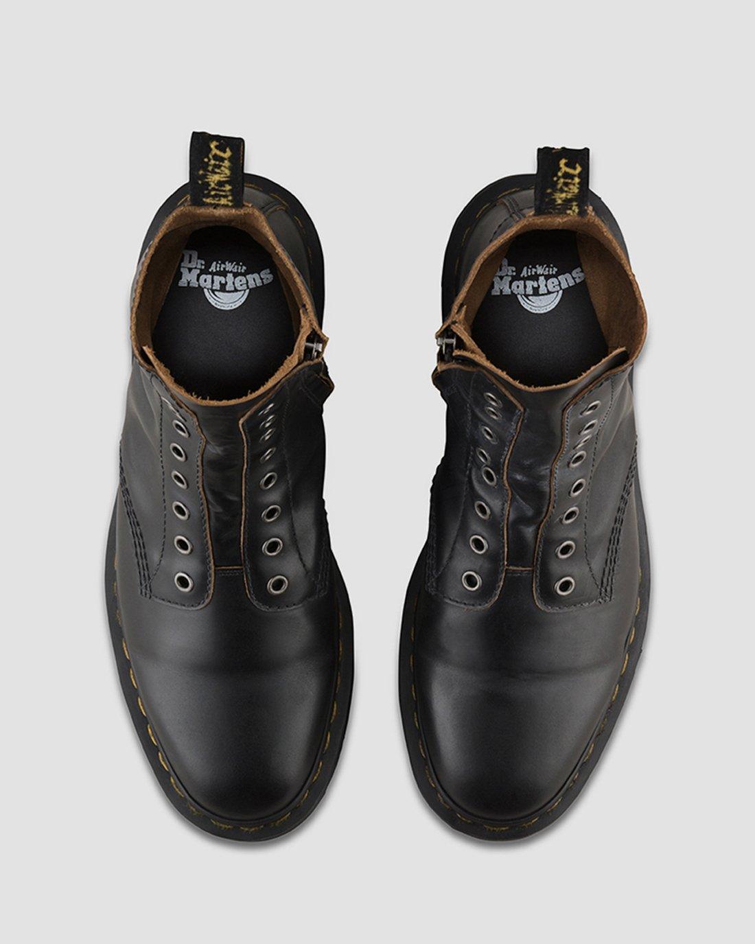 no lace dr martens