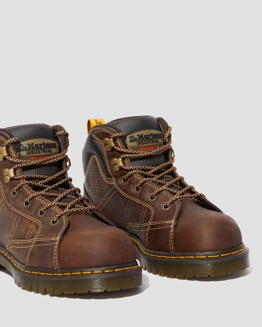 Stretton Steel Toe Work Boots | Dr Martens