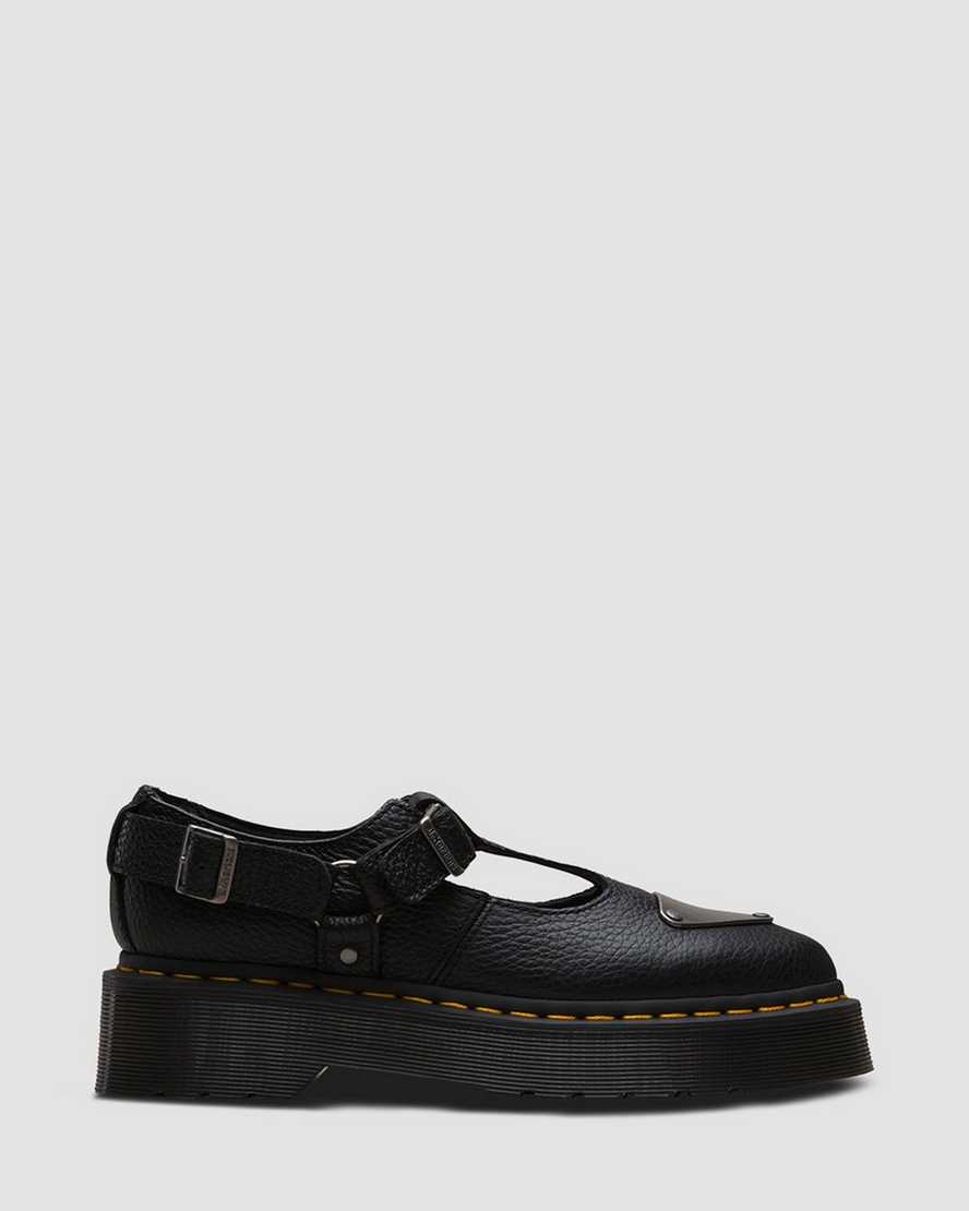 Dr.Martens Caidos Leather Casual Platform Low-Profile Womens Shoes