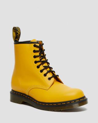 Clan Red date Outlook 1460 Smooth Leather Lace Up Boots | Dr. Martens