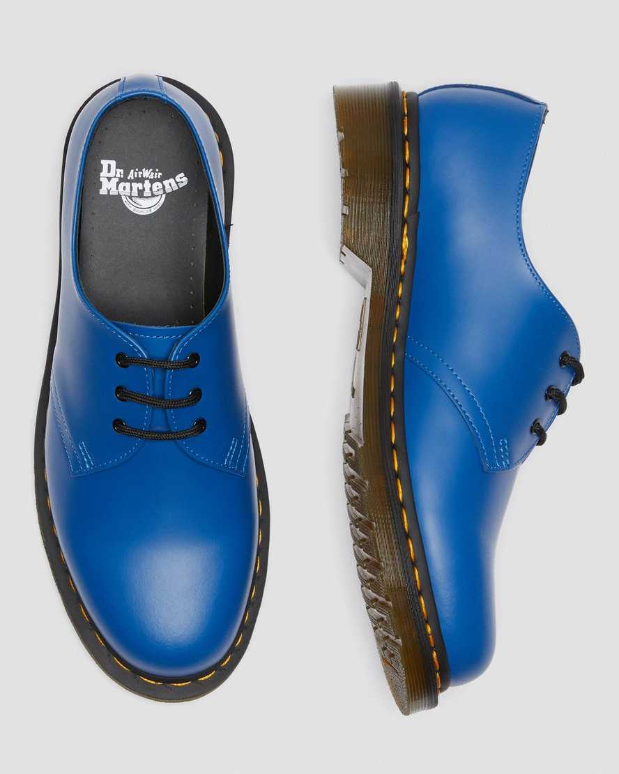Chaussures 1461 en cuir Smooth Dr. Martens