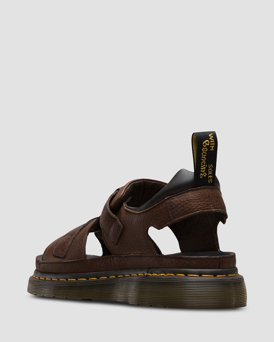 専用【Dr.Martens】HAYDEN ヘイデン サンダル HAYDEN en DARK BROWN | Dr. Martens™