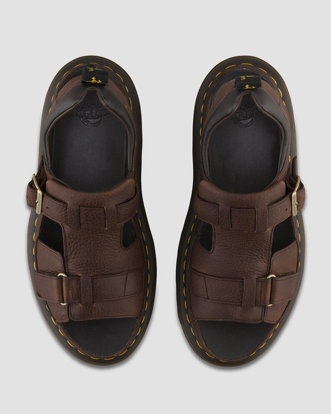 HAYDEN en DARK BROWN | Dr. Martens™