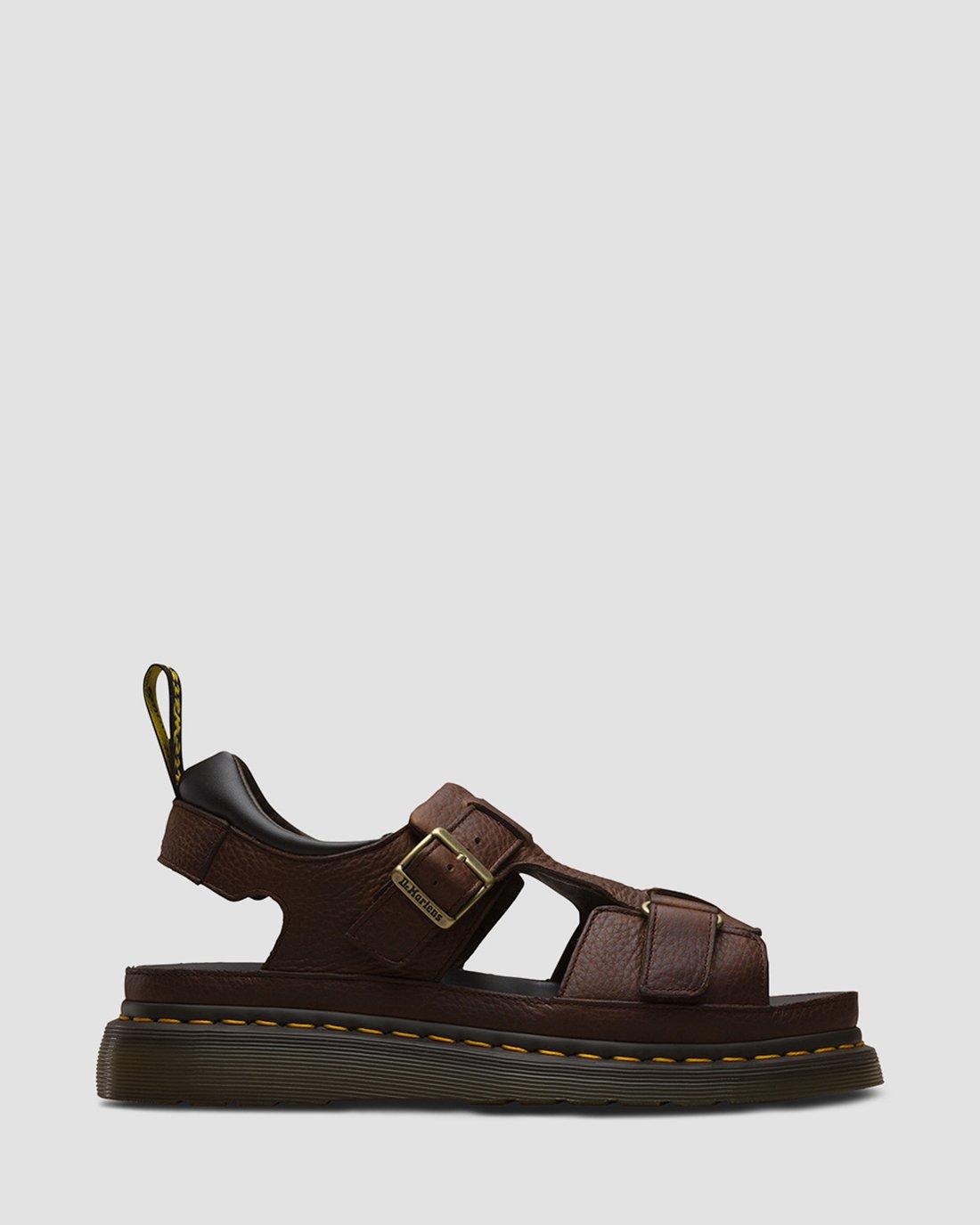 専用【Dr.Martens】HAYDEN ヘイデン サンダル HAYDEN in DARK BROWN | Dr. Martens™