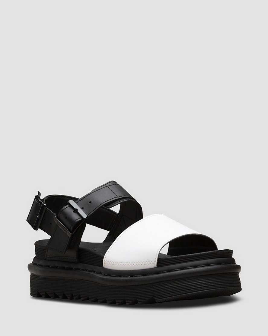 Voss Women's Leather Strap Sandals | Dr Martens