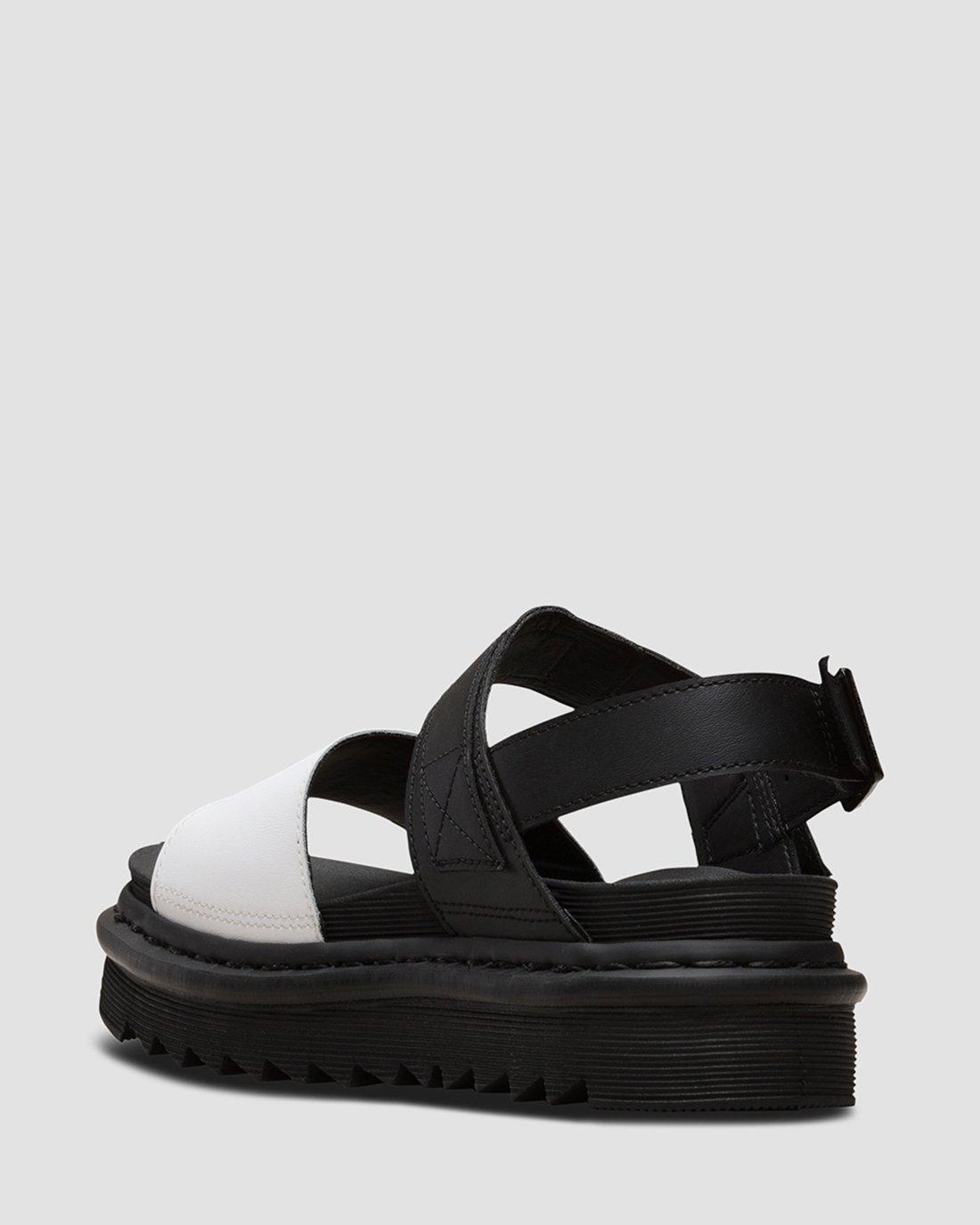 Voss Hydro Leather Strap Sandals Dr. Martens