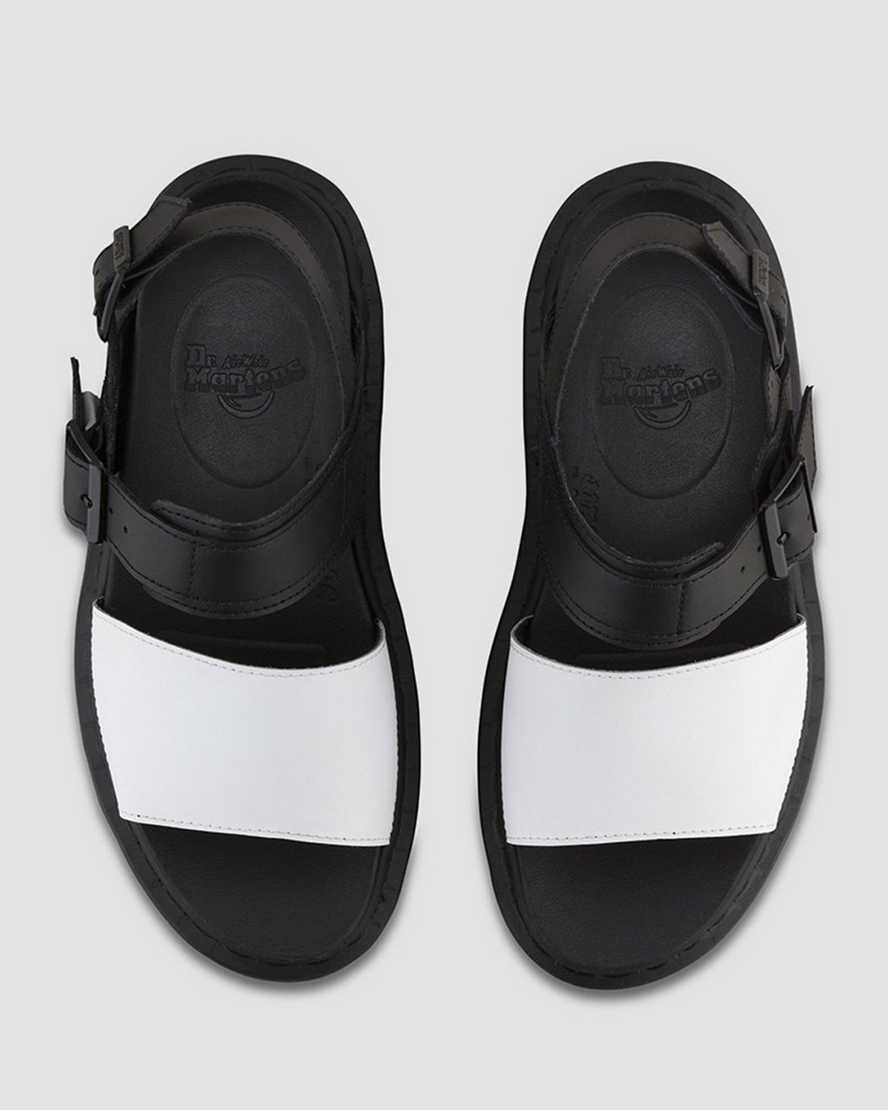 Voss Women's Leather Strap Sandals | Dr Martens