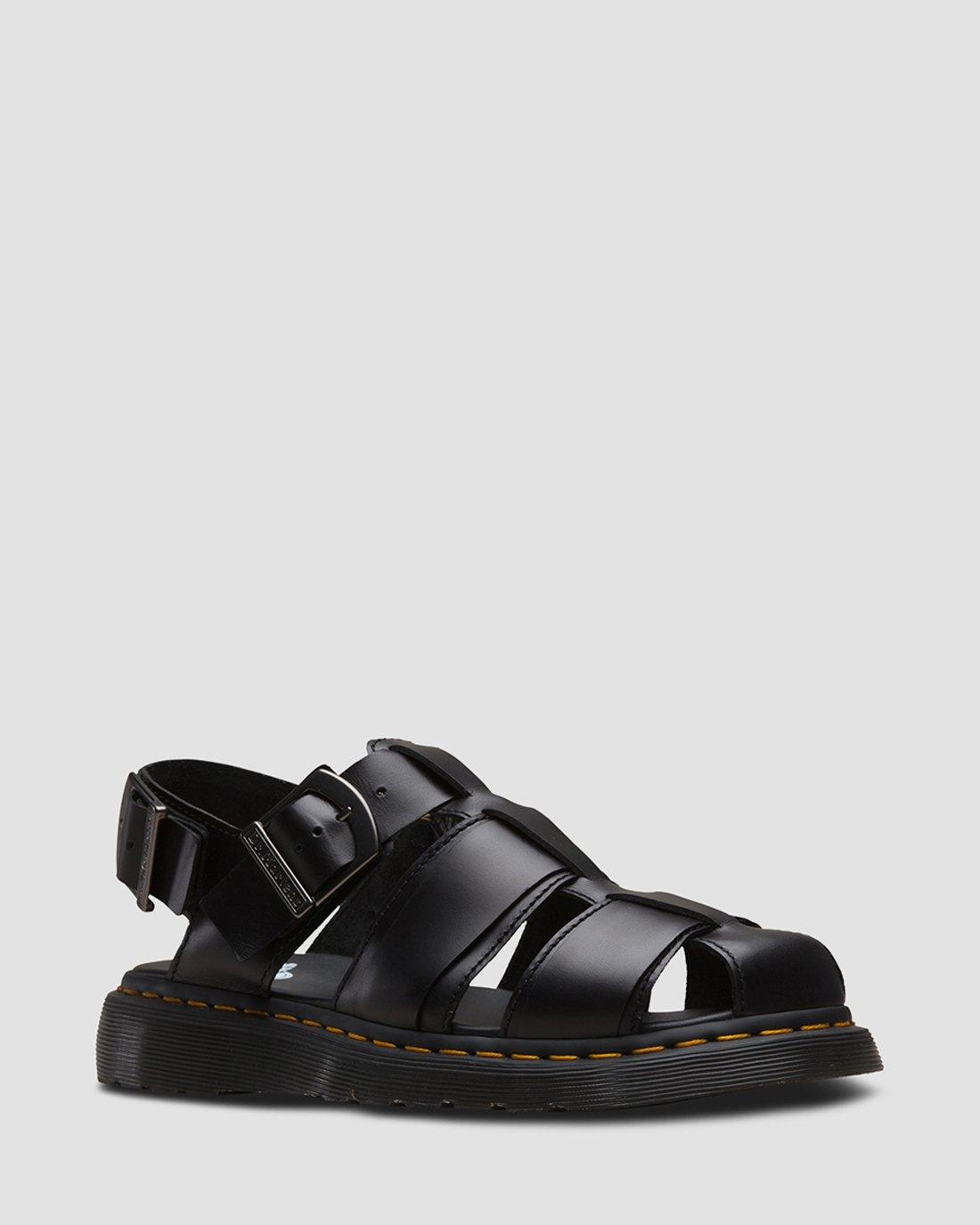 Kassion in BLACK | Dr. Martens™