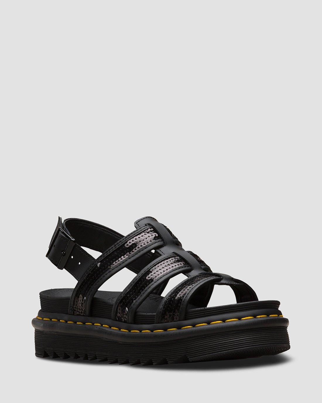 Yelena sandals store dr martens