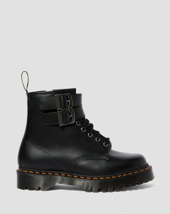 1460 Smooth Leather Buckle Boots Dr. Martens