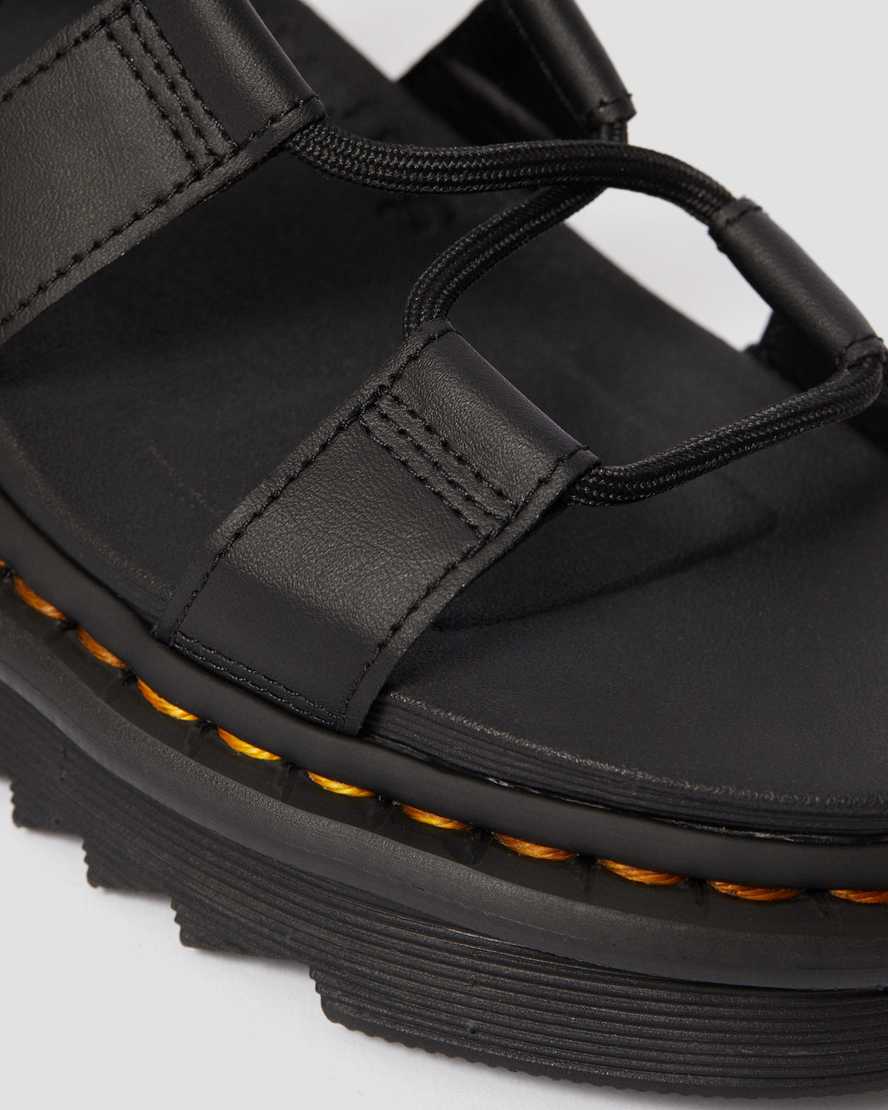 Nartilla Women's Leather Gladiator Sandals | Dr Martens