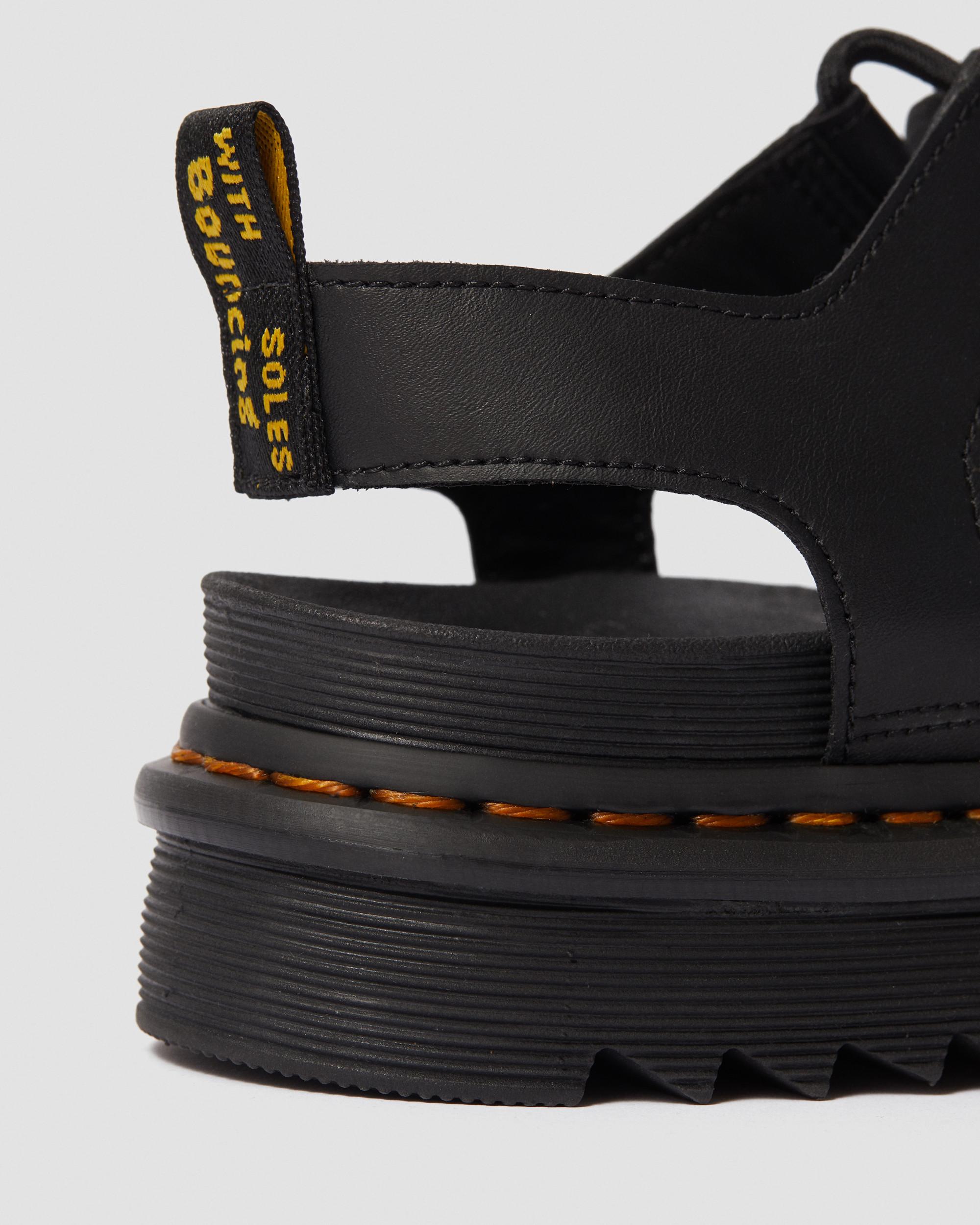 Dr Martens Womens Gladiator with Ankle-tie Sandal