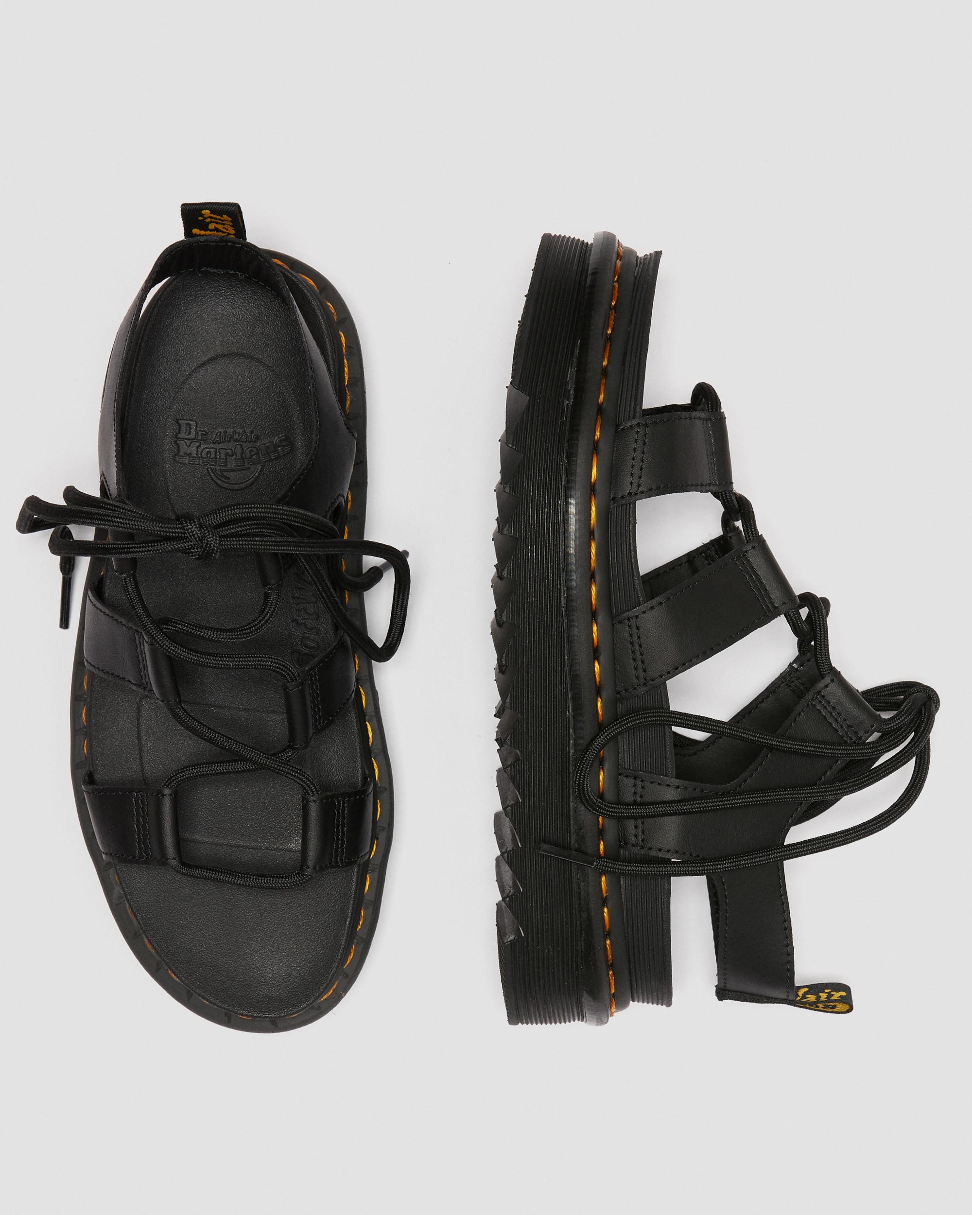 Nartilla Hydro Leather Lace Up Gladiator SandalsNartilla Hydro Leather Lace Up Gladiator Sandals Dr. Martens