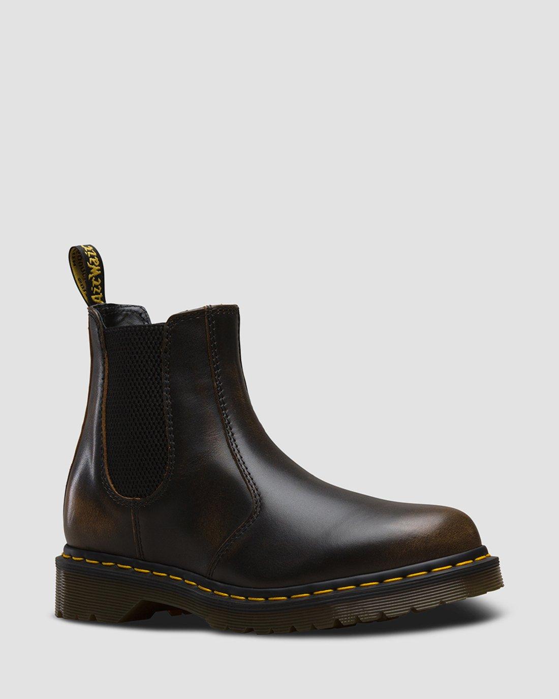 2976 Vintage Chelsea Boots, Butterscotch | Dr. Martens