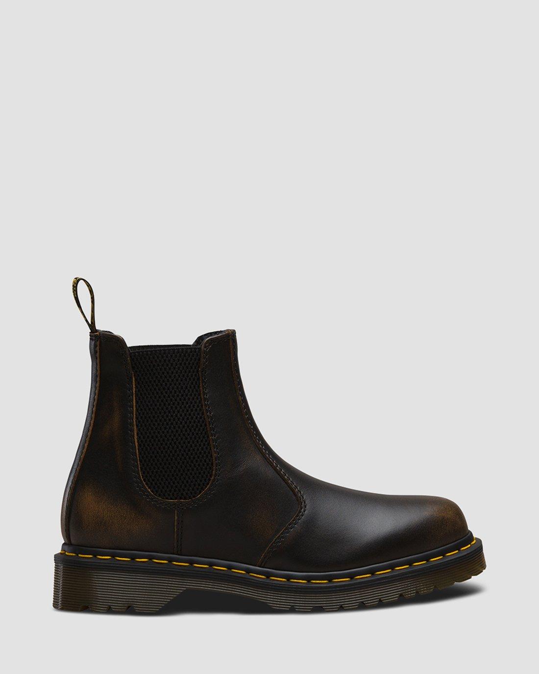 2976 Vintage Chelsea Boots in BUTTERSCOTCH | Dr. Martens™