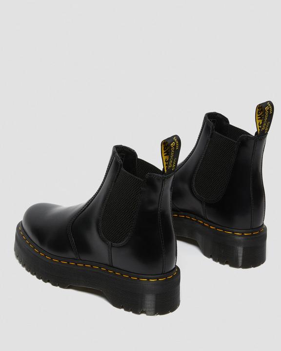 Botas Chelsea con plataforma 2976 Quad de piel SmoothBotas Chelsea con plataforma 2976 Quad de piel Smooth Dr. Martens