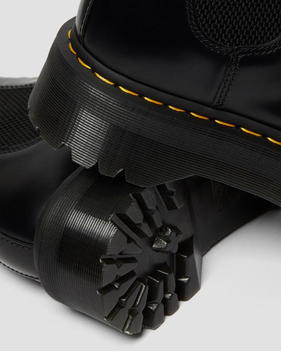 2976 Smooth Leather Platform Chelsea Boots in Black | Dr 2976 Smooth Leather Platform Chelsea Boots in Black | Dr