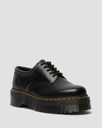 8053 Leather Platform Casual Shoes