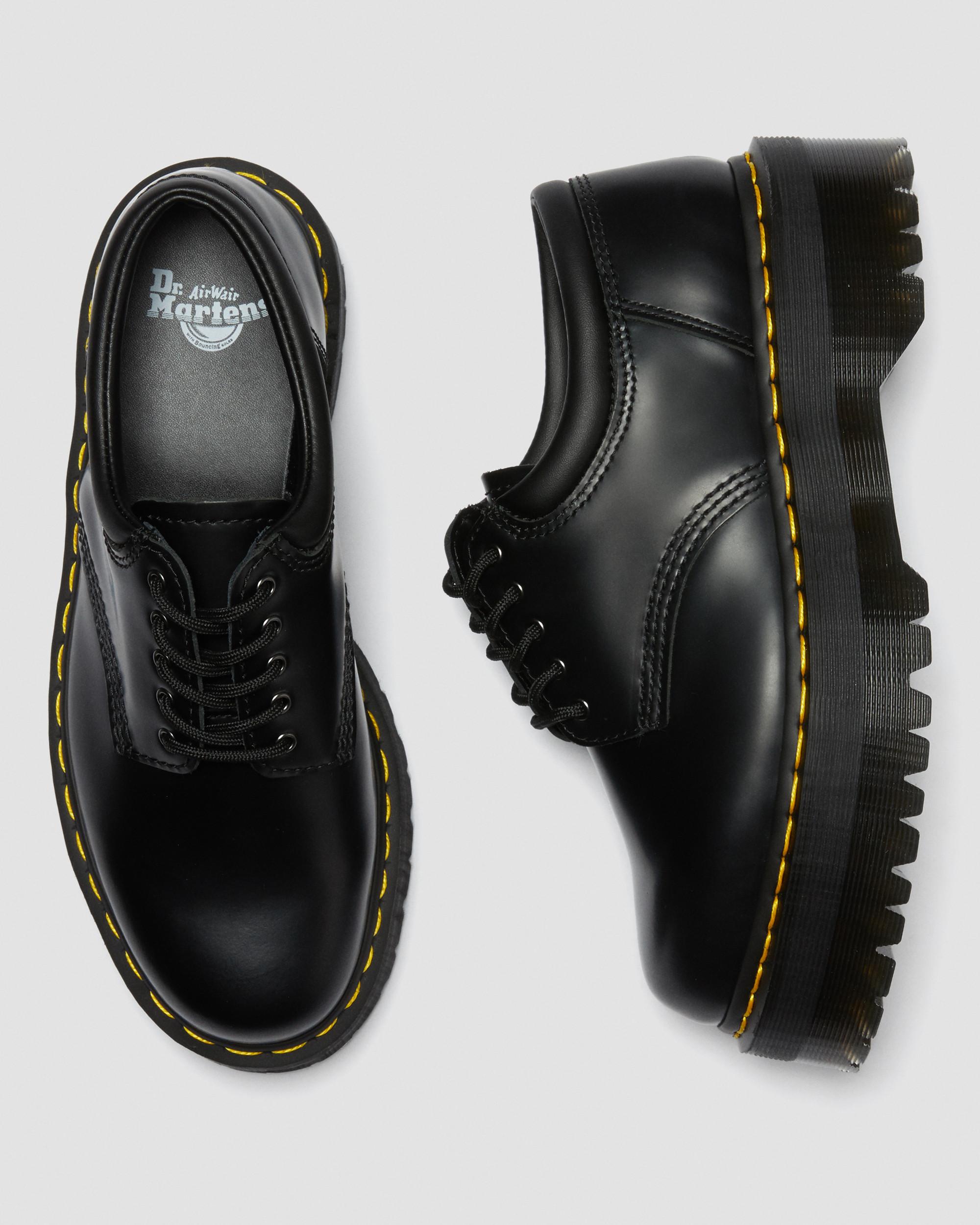 Arrepentimiento Método fluido 8053 Leather Platform Casual Shoes | Dr. Martens