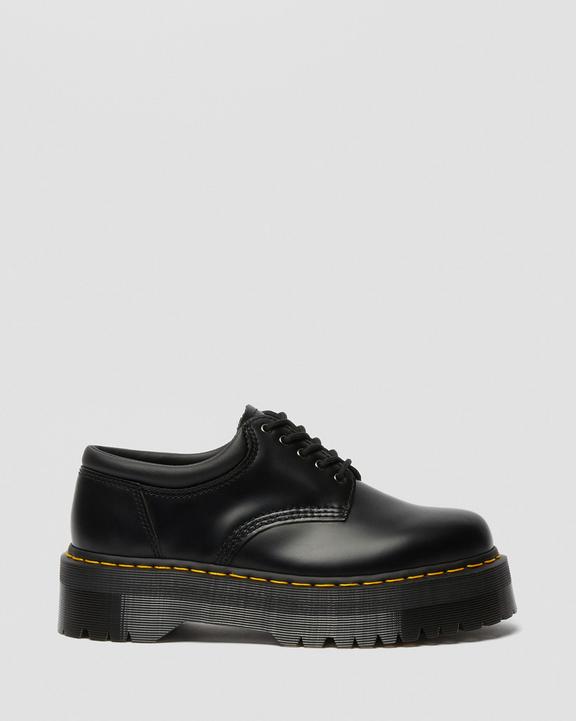 8053 Leather Platform Casual Shoes in Black | Dr. Martens 8053 Leather Platform Casual Shoes in Black | Dr. Martens