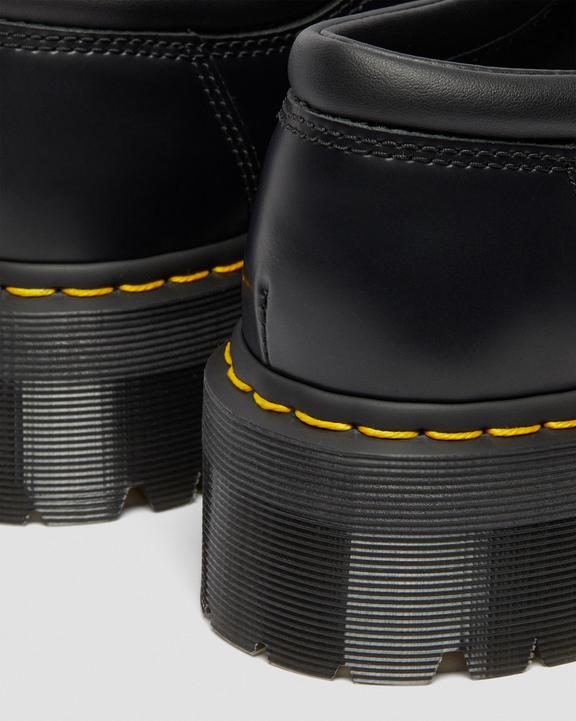 8053 Leather Platform Casual Shoes in Black | Dr. Martens 8053 Leather Platform Casual Shoes in Black | Dr. Martens