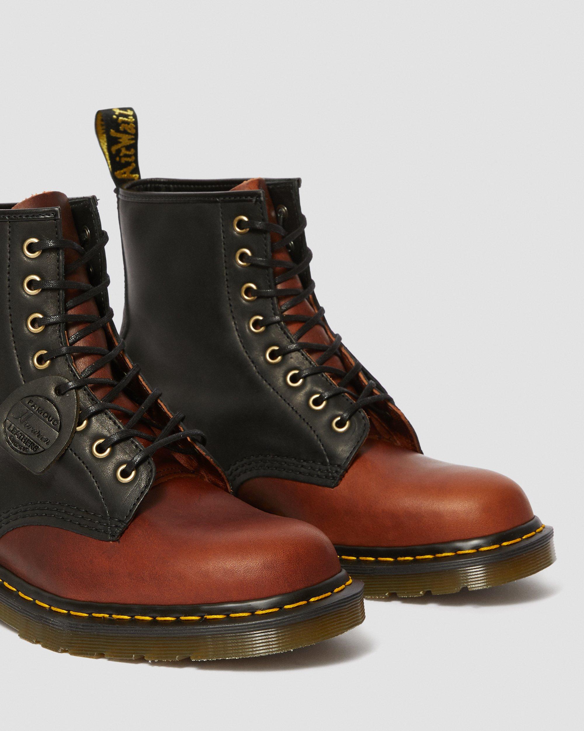 1460 Dublin in BLACK+MOCHA | Dr. Martens™