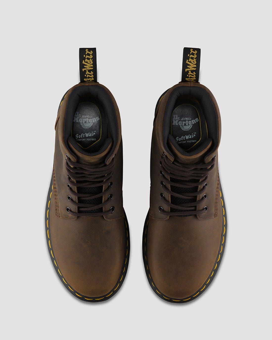 まーちん Lexington in DARK BROWN | Dr. Martens™