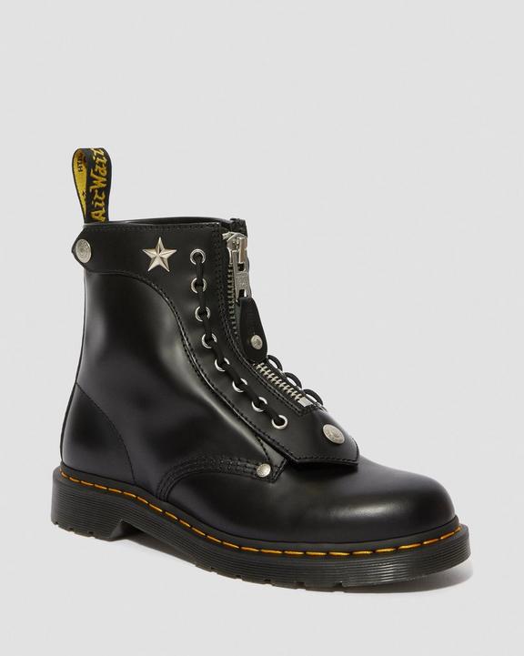 1460 SCHOTT SMOOTH LEATHER ANKLE BOOTS Dr. Martens