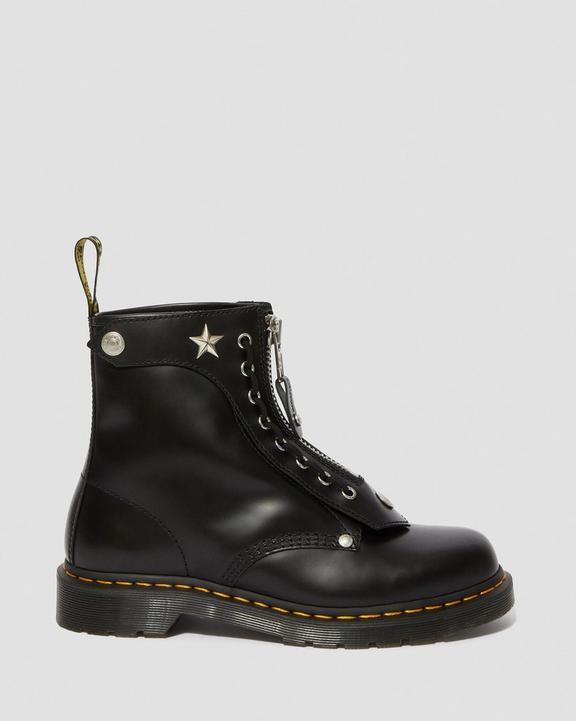 1460 SCHOTT SMOOTH LEATHER ANKLE BOOTS Dr. Martens