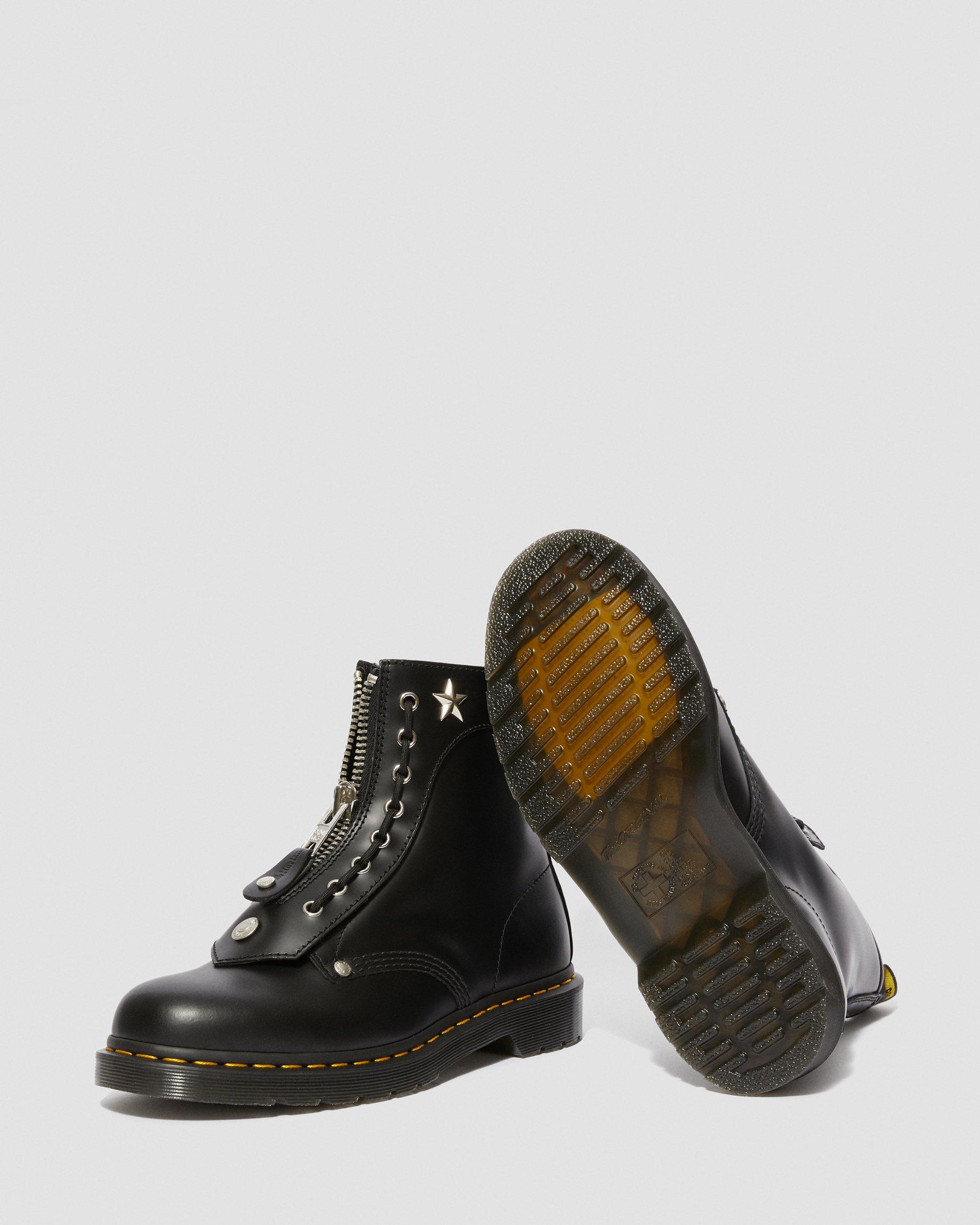 Schott 1460 in Black | Dr. Martens