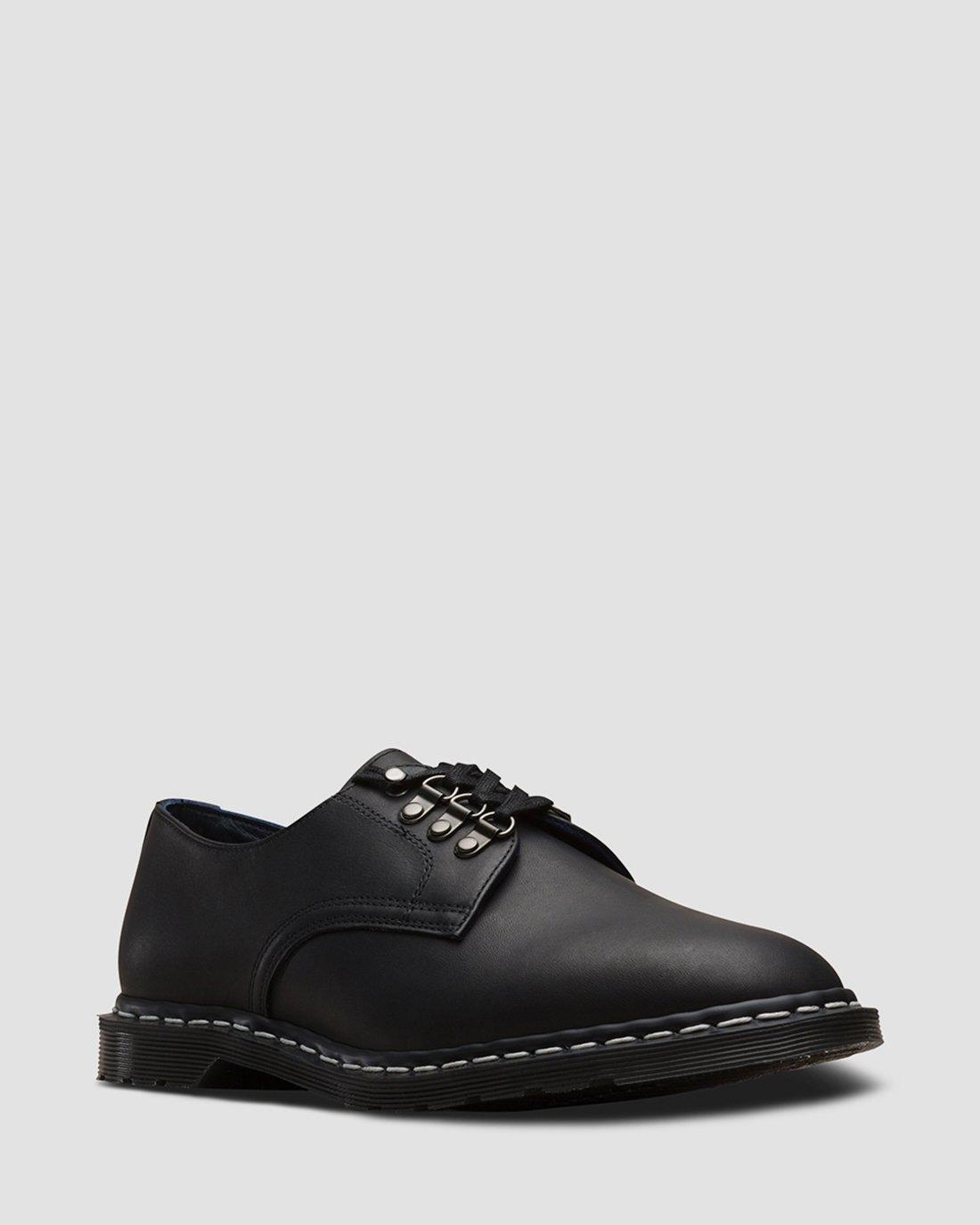 Plymouth Nanamica in BLACK | Dr. Martens™