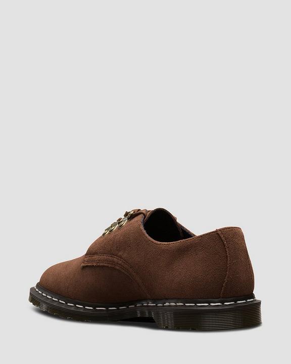 Plymouth Officer Shoe  Dr. Martens