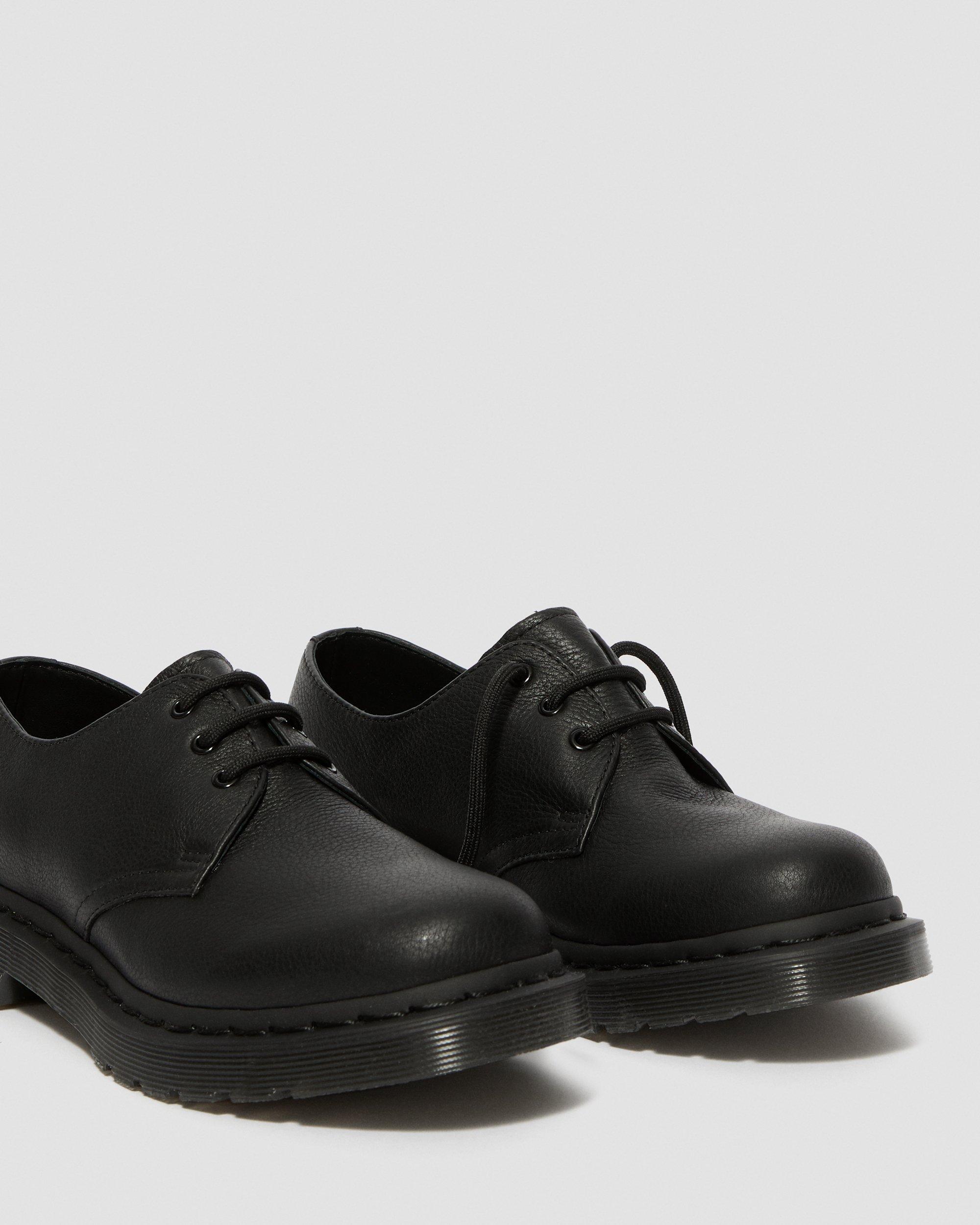 靴 Dr. Martens 1461 MONO 25cm Mono 1461 Virginia in BLACK | Dr. Martens™