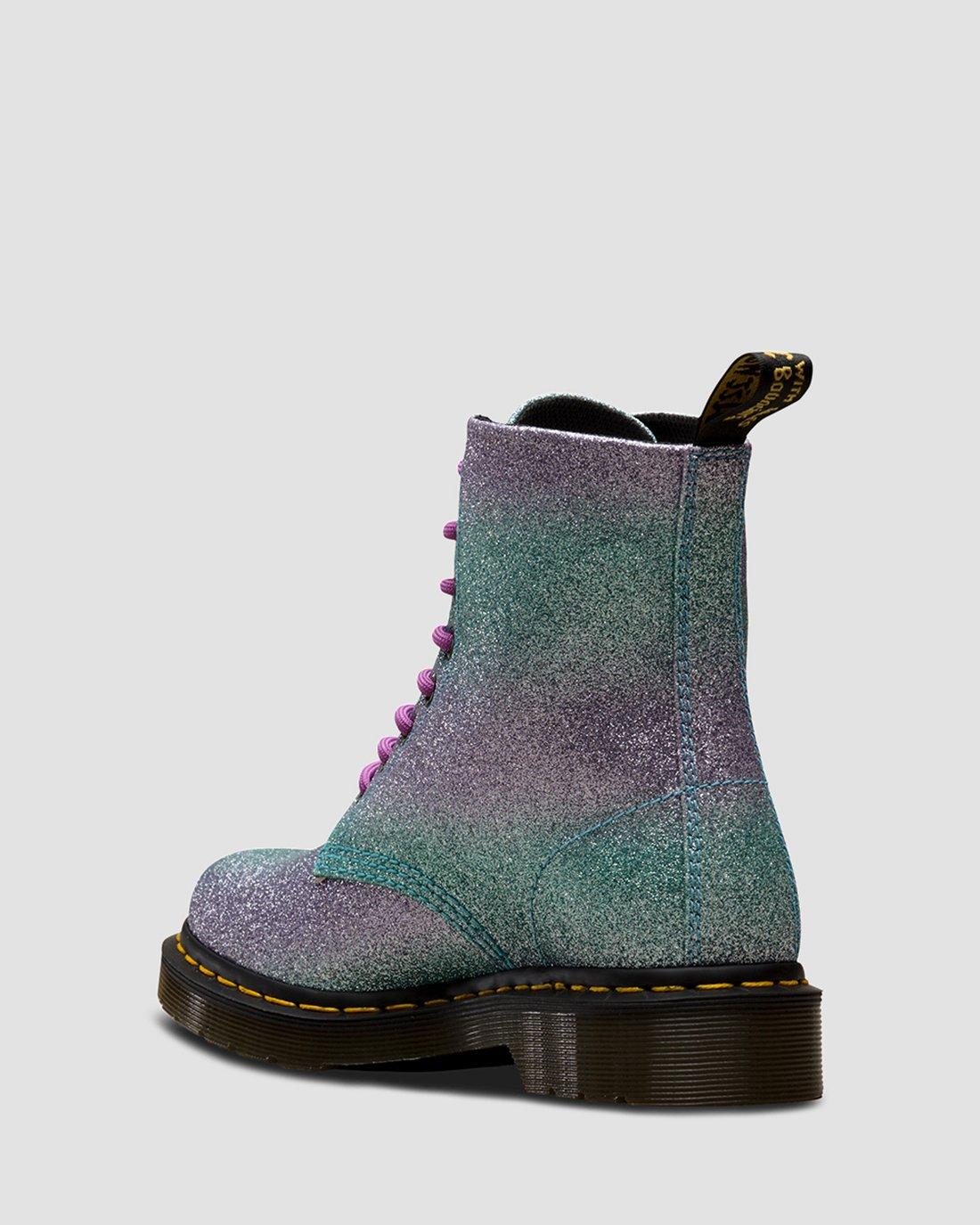 sparkly doc martens womens