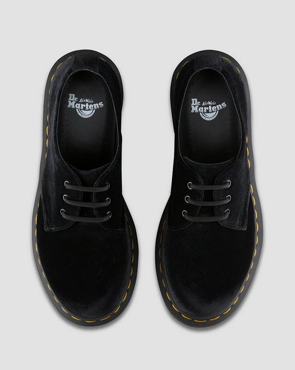 1461 Velvet in Black | Dr. Martens 1461 Velvet in Black | Dr. Martens