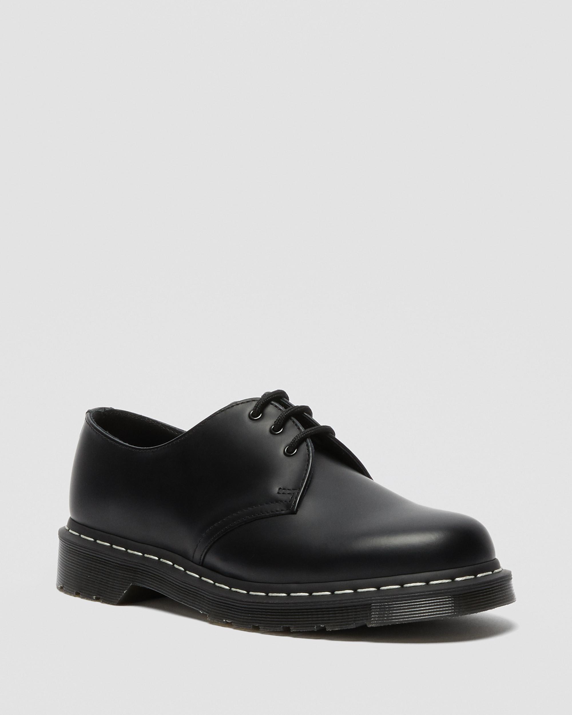 DR MARTENS 1461 Contrast Stitch Smooth Leather Oxford Shoes