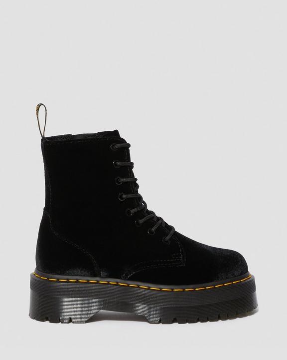 Jadon Velvet in Black | Dr. Martens Jadon Velvet in Black | Dr. Martens