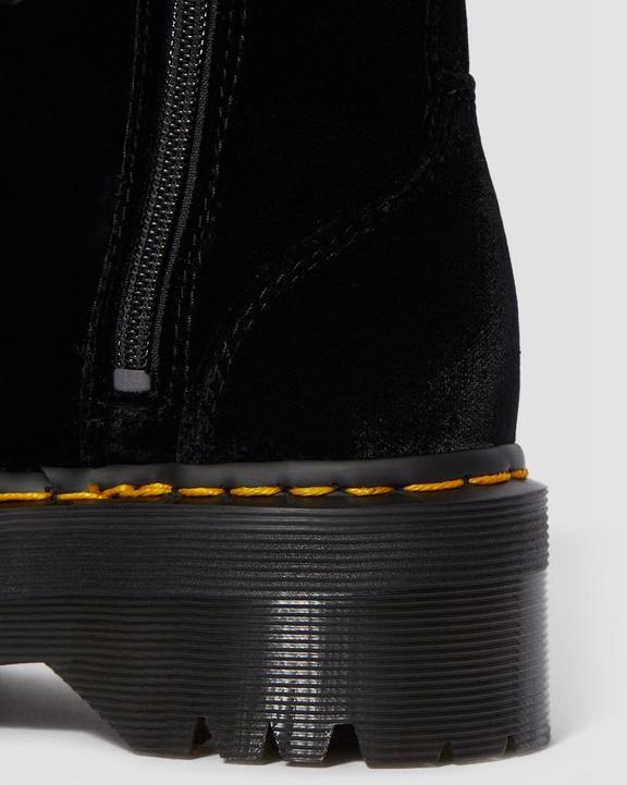 Jadon Velvet in Black | Dr. Martens Jadon Velvet in Black | Dr. Martens