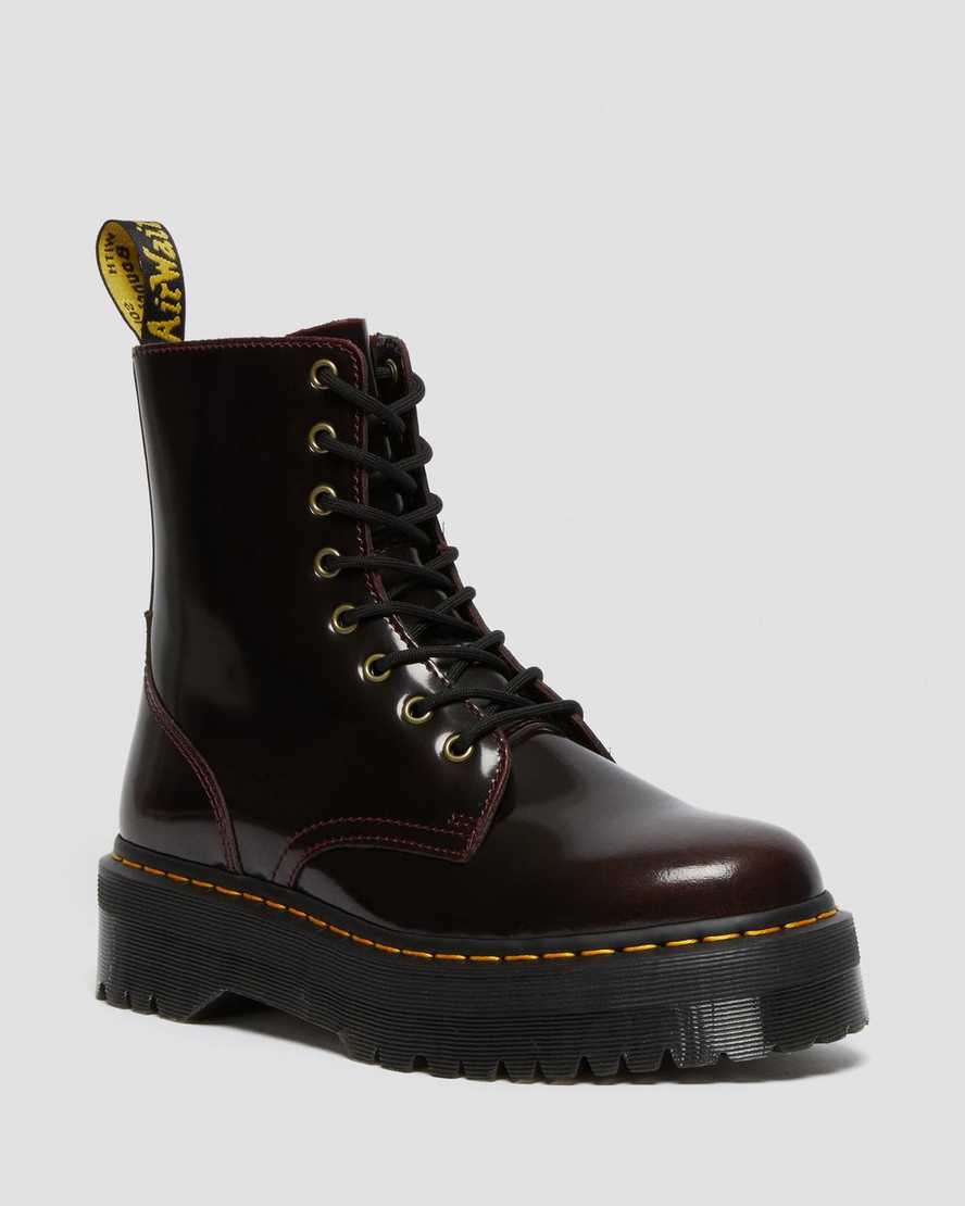 Jadon Arcadia Leather Platform Boots | Dr Martens
