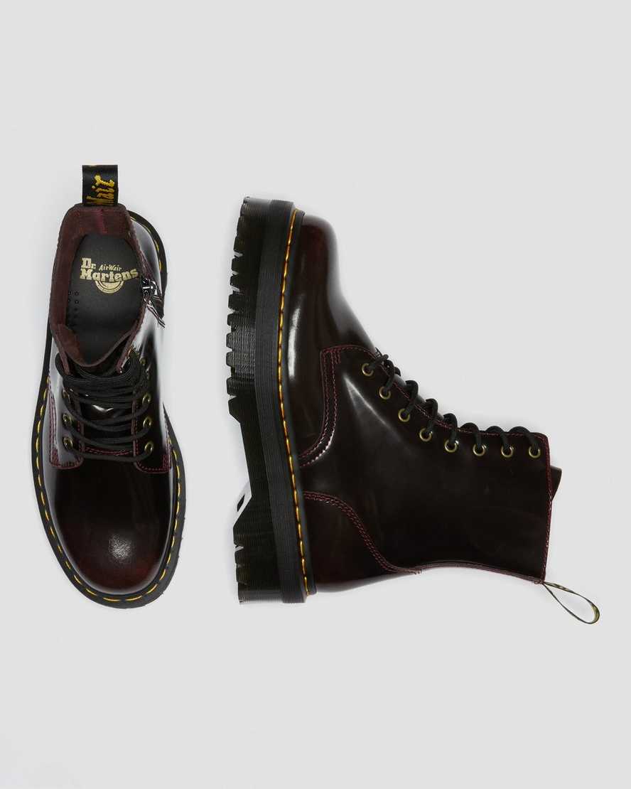 Jadon Arcadia Leather Platform Boots | Dr Martens