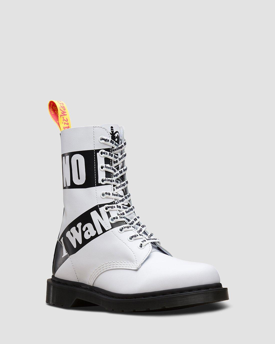 1490 Sex Pistols in WHITE | Dr. Martens™
