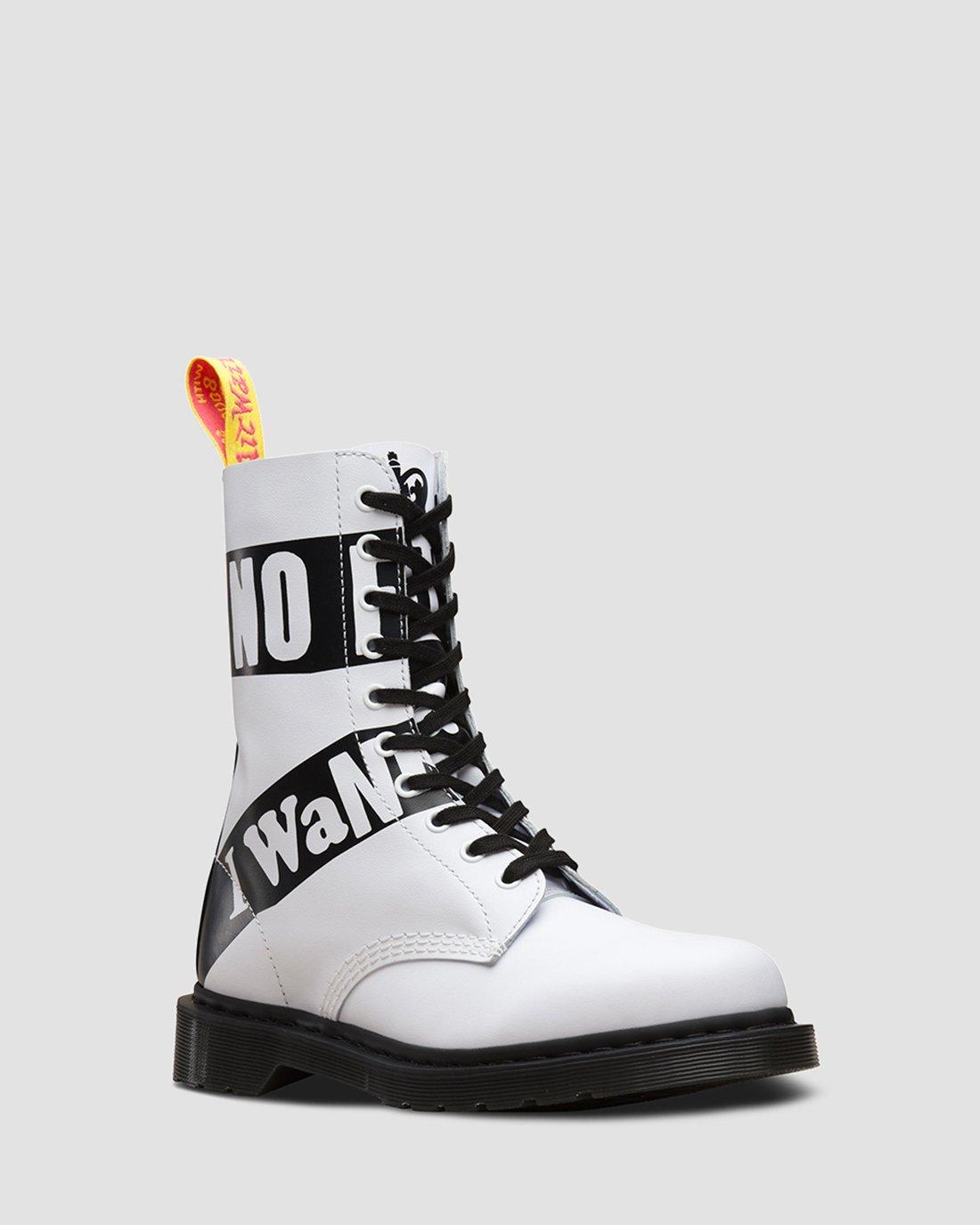 1490 Sex Pistols in White | Dr. Martens