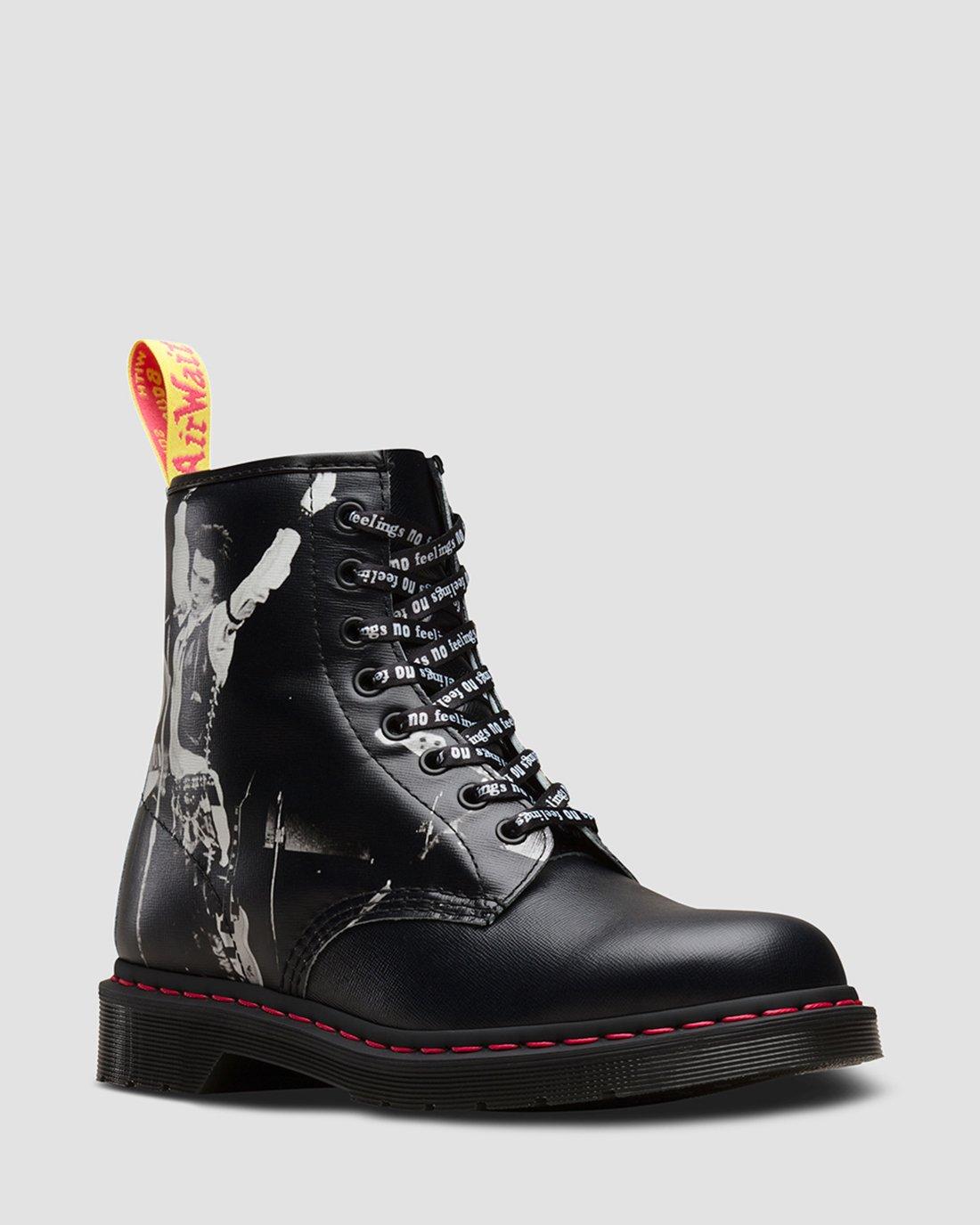 1460 Sex Pistols Vicious in BLACK | Dr. Martens™
