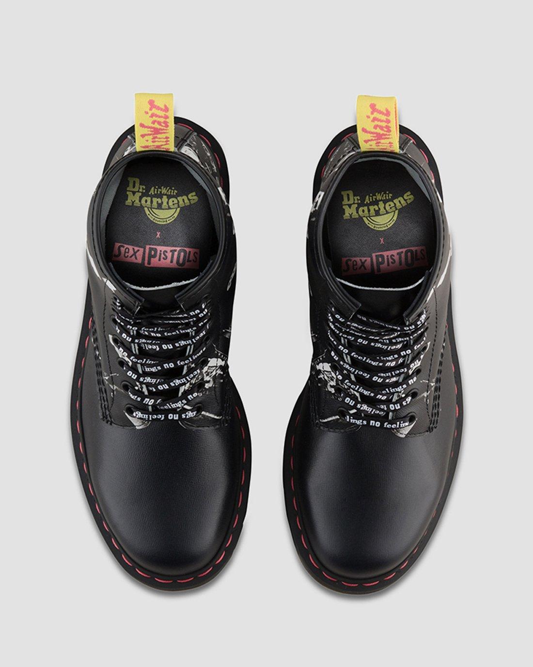 Dr. Martens Sex Pistols 8ホール ブーツ　1460 1460 Sex Pistols Vicious in BLACK | Dr. Martens™