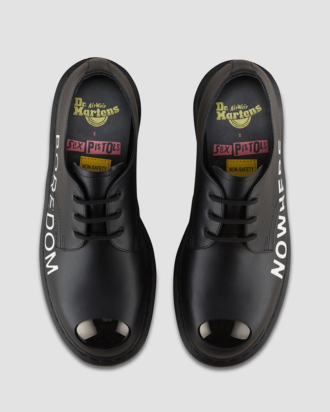1925 Sex Pistols in BLACK | Dr. Martens™