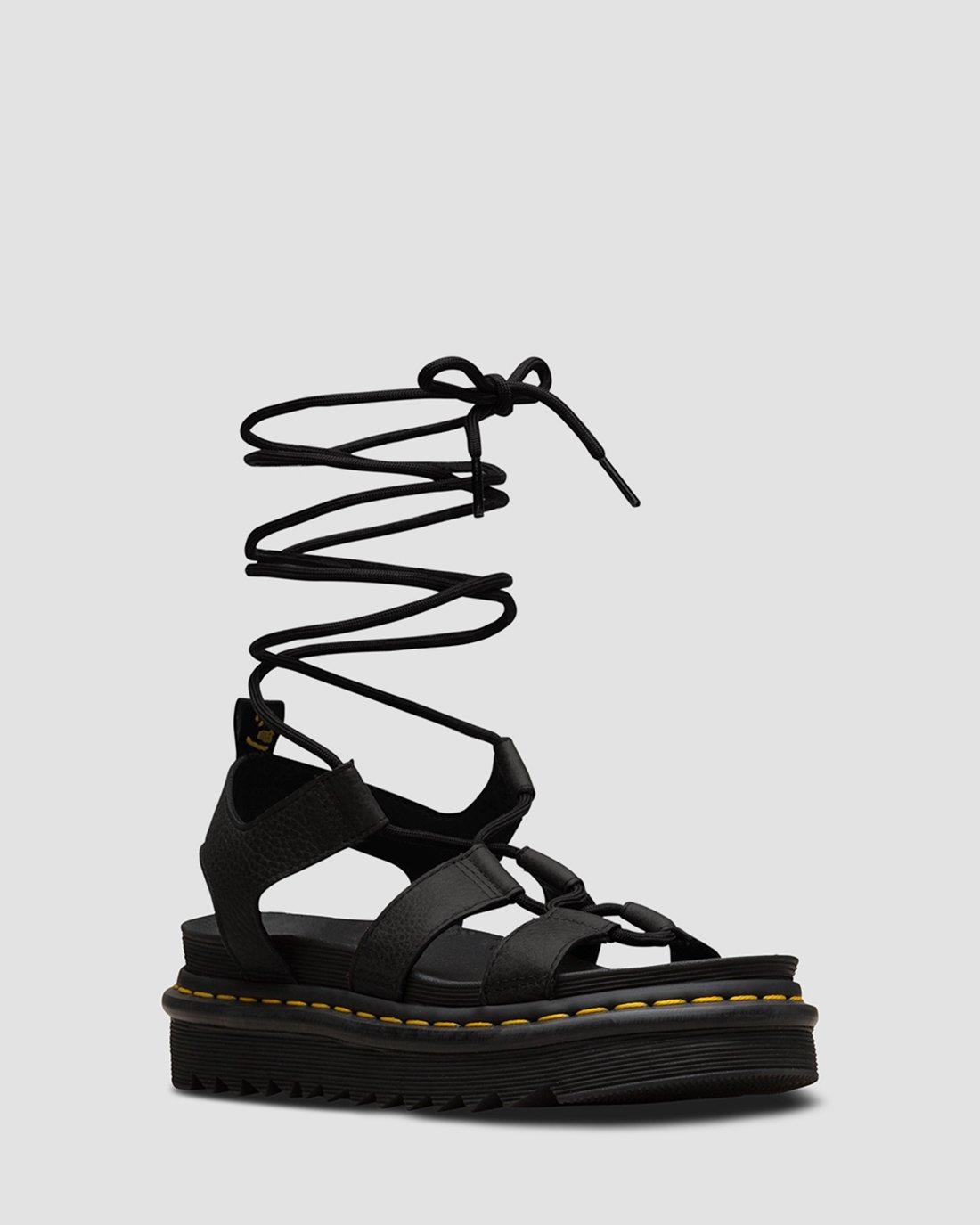 Nartilla Grizzly in BLACK | Dr. Martens™