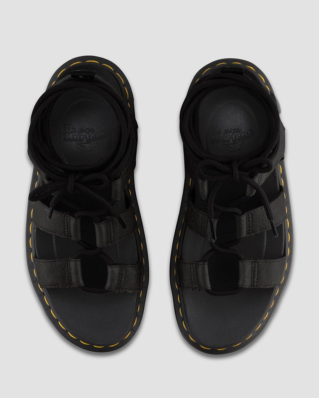 Nartilla Grizzly in BLACK | Dr. Martens™