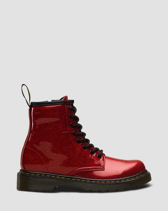 Junior 1460 Glitter Lace Up Boots Dr. Martens