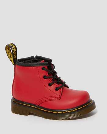 SATCHEL RED | Boots | Dr. Martens