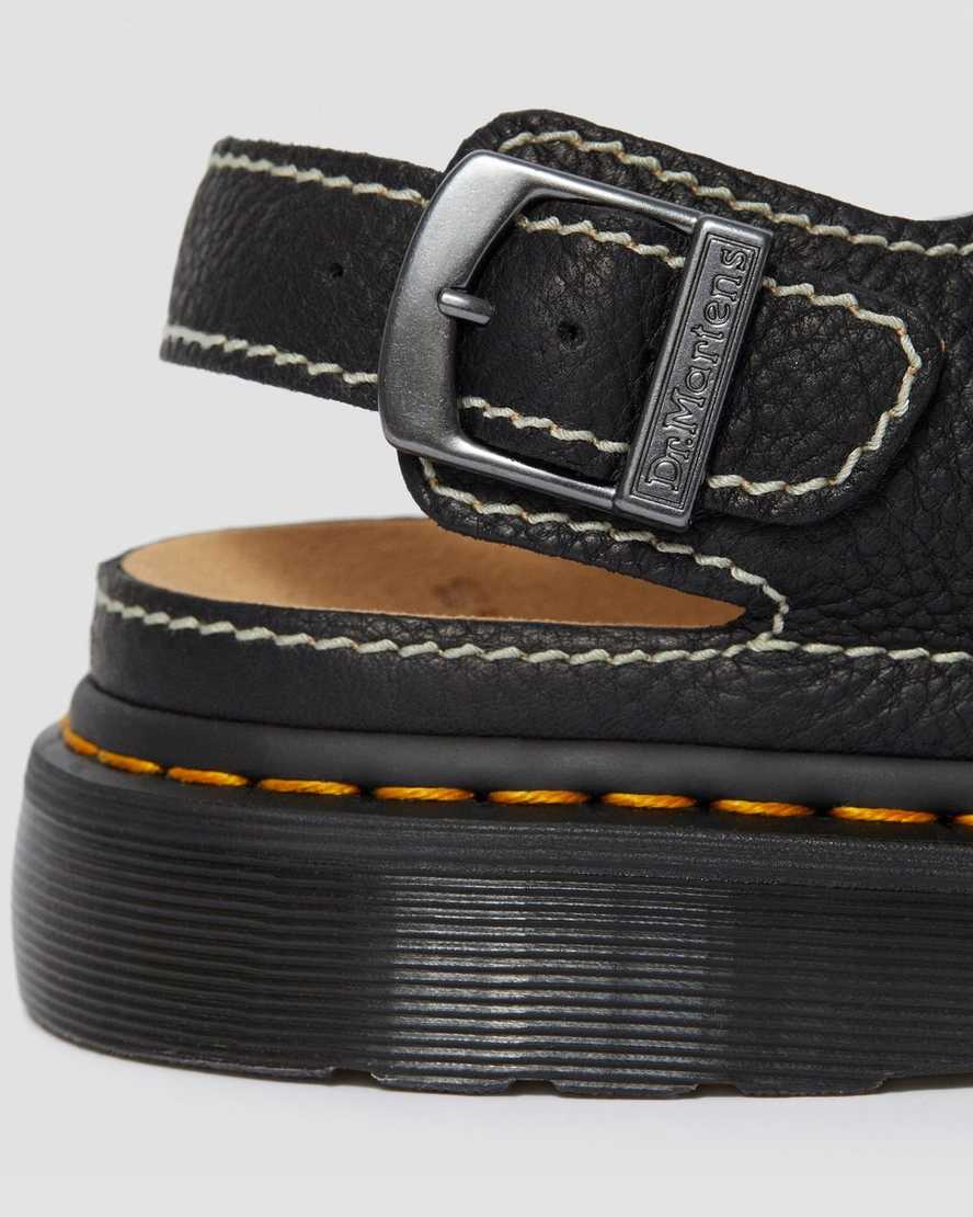 8092 Leather Fisherman Sandals | Dr Martens